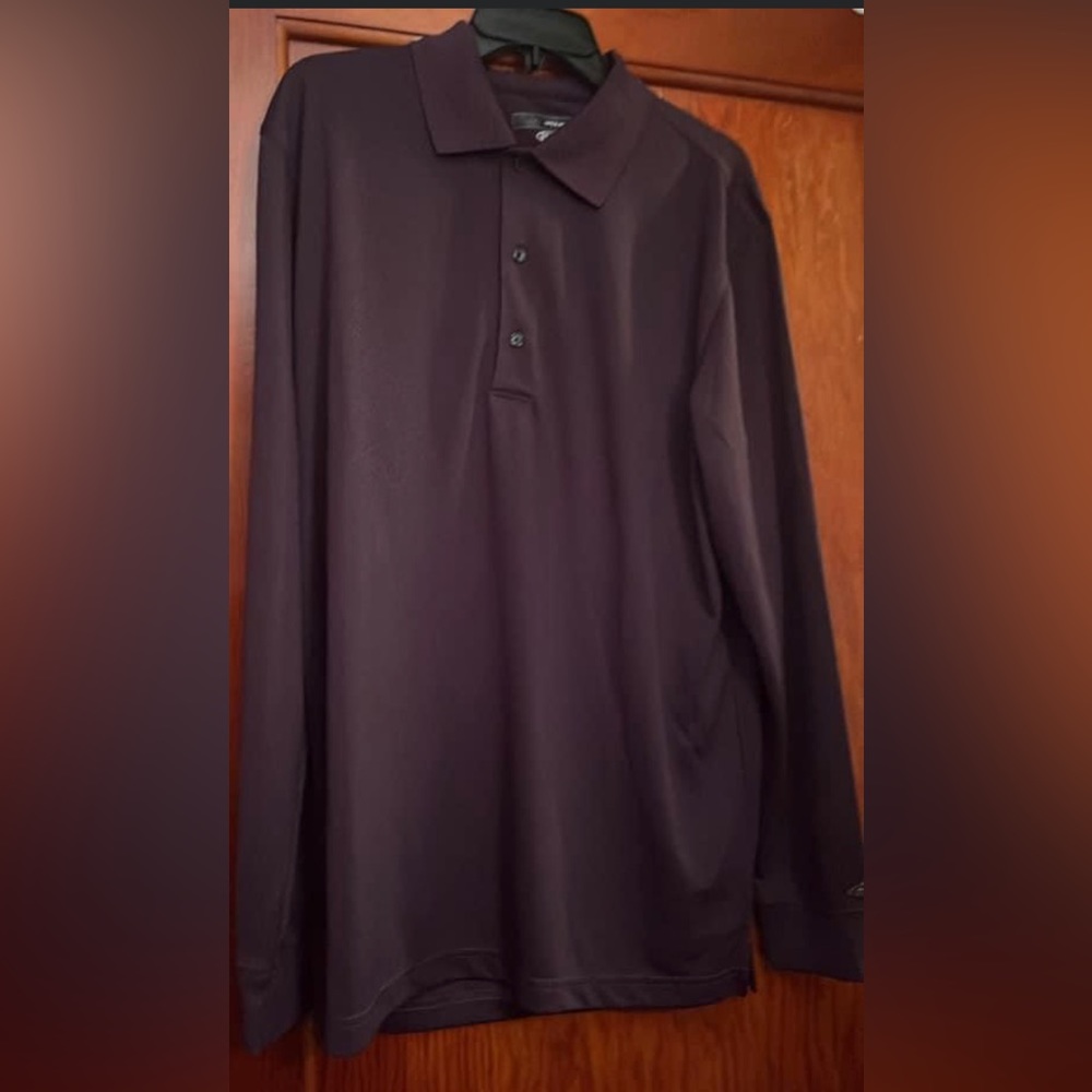 Greg Norman long sleeve polo
